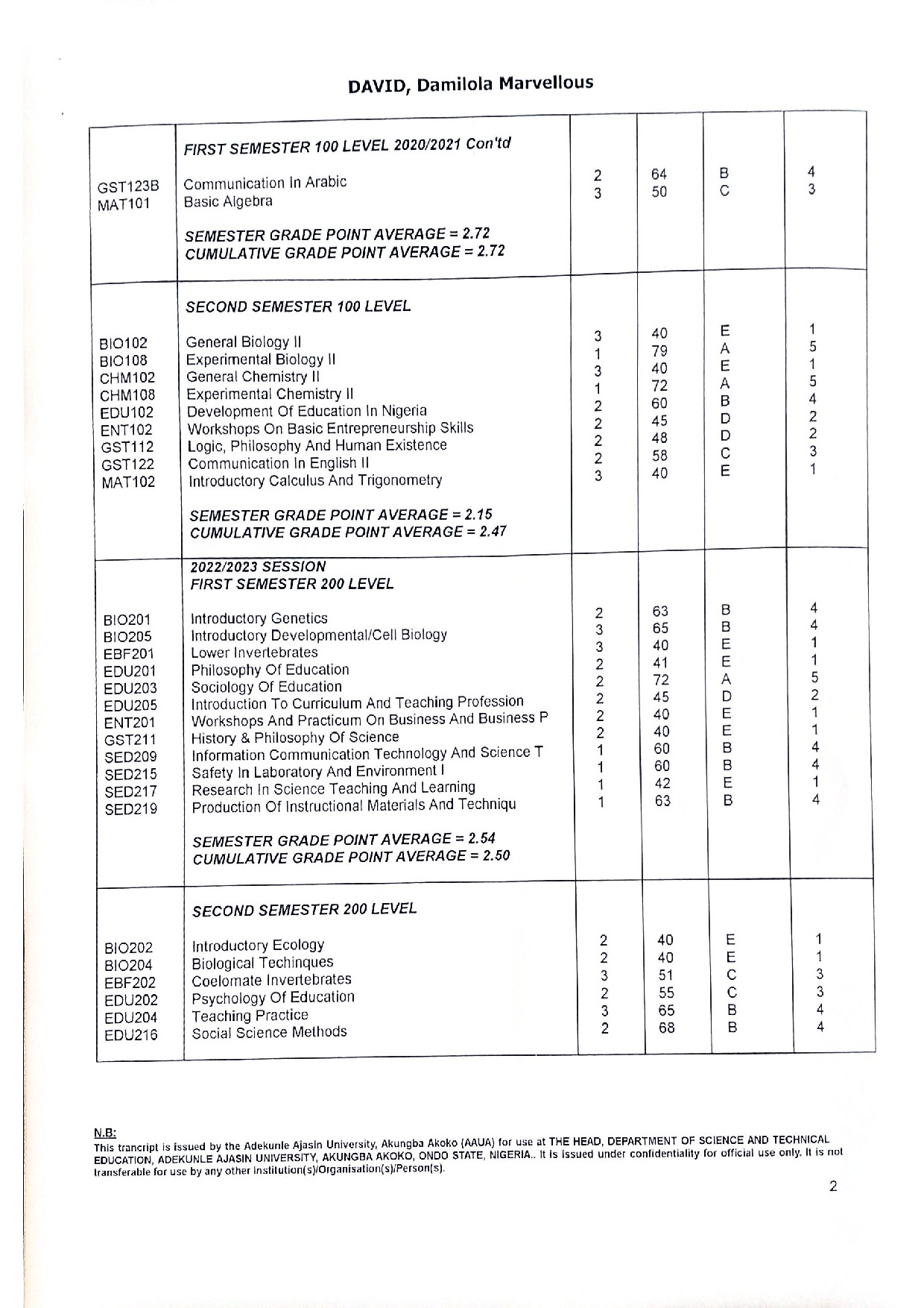 Document Page 3